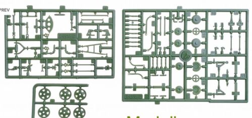 Unimodel 516 - 1/48 37 mm Flakgeschütz Modell 1939 K-61, frühe Prod. UM 516 - Bild 3 von 4