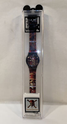 NEW! Disney Time Works Pirates of the Caribbean Watch