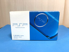 Sony PSP 3000 Vibrant Blue Handheld Console Playstation New