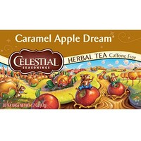 Celestial Seasonings Caramel Apple Dream Tea Herbal 20 Count Pack Of 6 Celestial Seasonings Caramel Apple Dream Tea Herbal 20 Count Pack Of 6