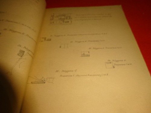ANONYME - Cours de topographie – Instruction sur les opérations par cheminement. - Picture 4 of 4