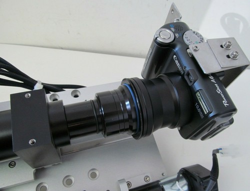 Microscopio cámara Edmund Industrial Optics Optem 257010 Amscopio Trace Evidence - Imagen 4 de 11
