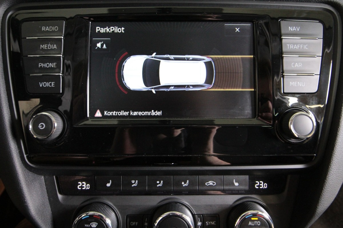 Skoda Octavia 2,0 TDi 150 Style Combi DSG Van