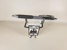 3D Printed Doodle Bob PEN HOLDER PLA Big Mouth Marker Pencil DOODLEBOB
