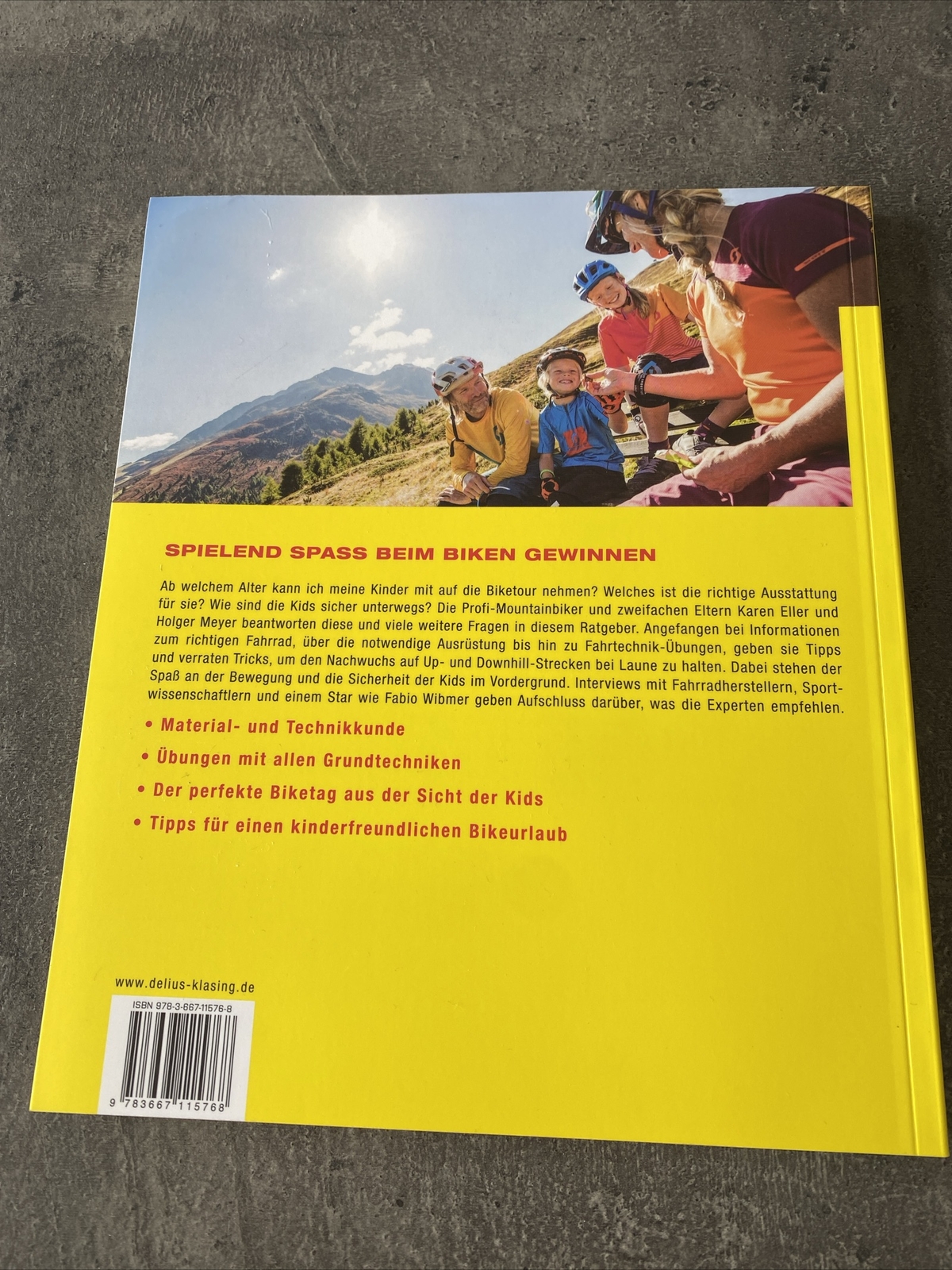Thumbnail - Mountainbiken Für Kids Von Karen Eller (2019, Taschenbuch)