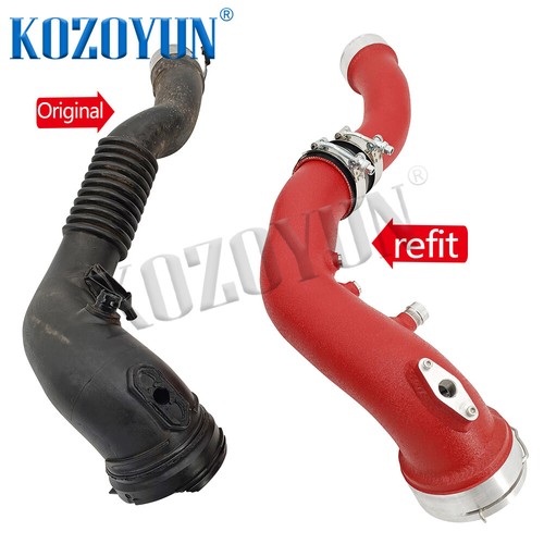intake charger pipe kit For BMW N55 M2 M135ix M235ix 335ix 435ix F30 F87 AWD RWD - Picture 8 of 12