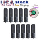 10x PMAE4095B Stubby UHF Antenna 435-470MHZ Replacement For SL300 SL1600 Radio