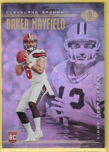 2018 Illusions Baker Mayfield Browns RC