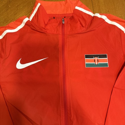 Women’s Nike Pro Elite Lightweight Team Kenya Running Jacket 801519-611 Size XS - Picture 2 of 7