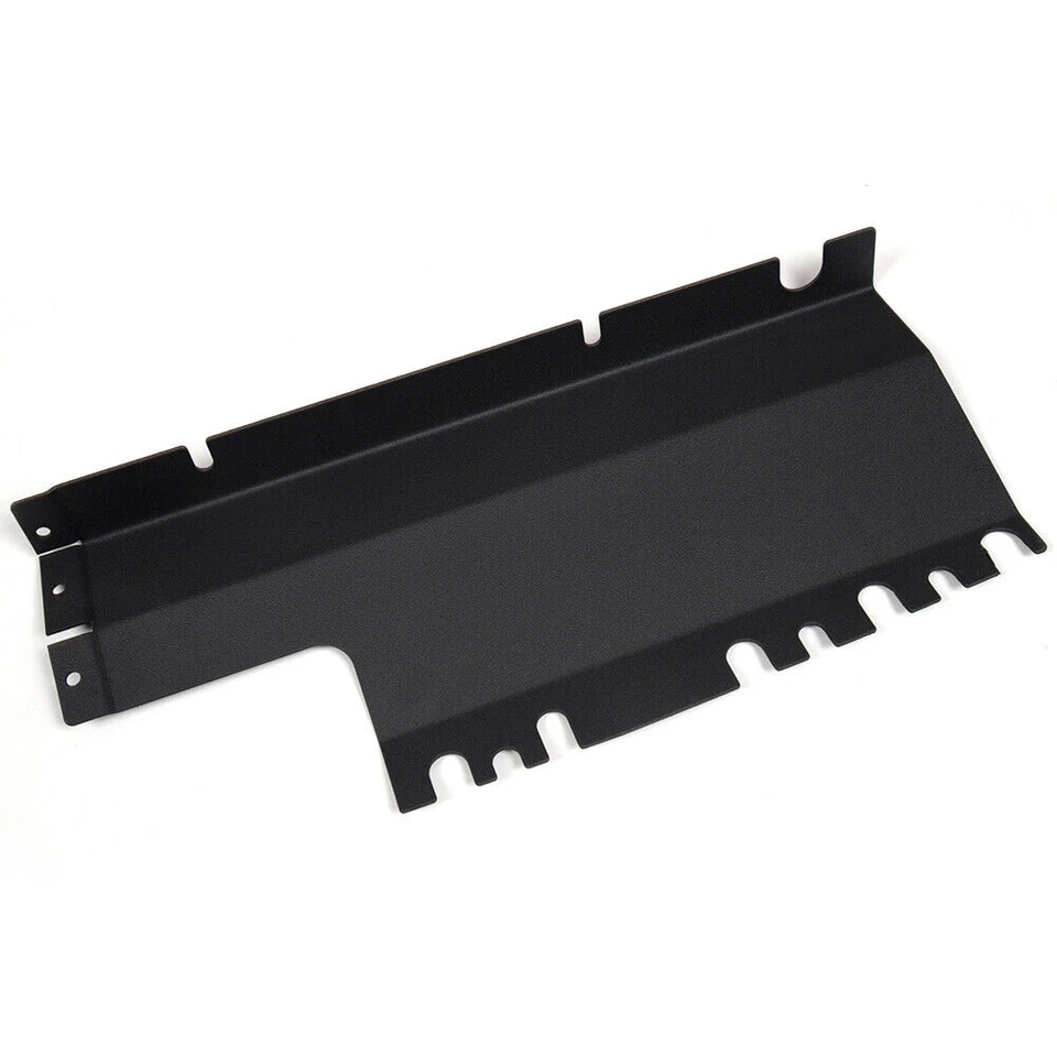 Fit For 2015-2018 Subaru WRX&STi Radiator Cooling Aluminum Plate Panel Kit Black Foto 3 de 4