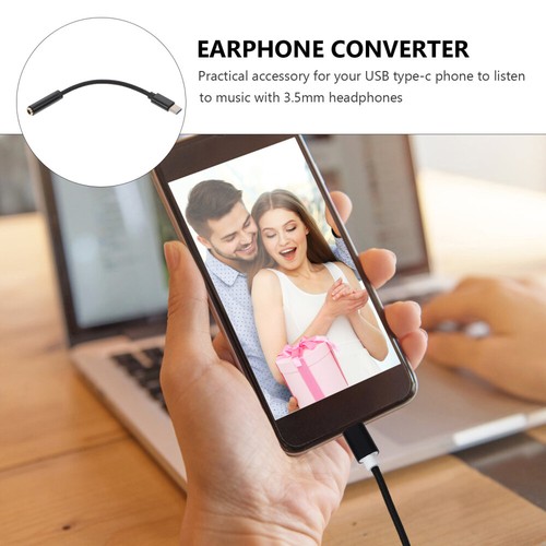 Earphone Converter Audio Cable Headset Jack Adapter Earphone Adapter - 第 12/12 張圖片