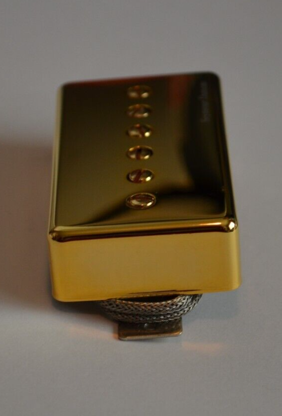 New Seymour Duncan SPH90-1B Phat Cat Gold Bridge Pickup