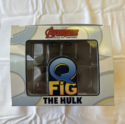 Incredible Hulk QFig Marvel Avengers Age of Ultron 2016 Loot Crate Exclusive NIB - Bild 2 von 5