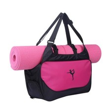 Yoga Mat Bag Carrier Large Tote Bag for Yoga Mat Accessories Travel Gym