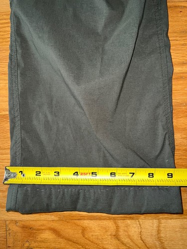 Craghoppers Mens Cargo Travel Hiking Outdoor Pants Olive Green Sz L 38” EUC - Picture 9 of 10