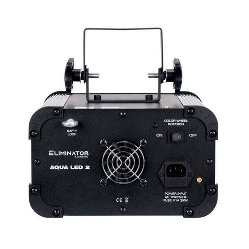 Eliminator ADJ Aqua LED 2.0 50W COB Multi-colored Water Flowing Effect LED Light - Picture 3 of 9