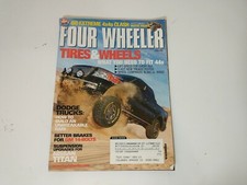 Four Wheeler Magazine 4x4 Off Road 2005 April Tires Wheels To Fit 44s Dodge GM