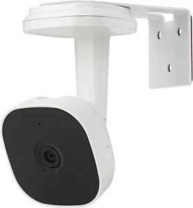 Metal Wall Mount for myQ Smart Garage Security Camera, No Drill White - Picture 1 of 7