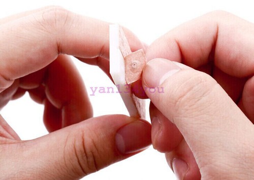 Huanqiu Acupuncture intradermal Tack Ear Press Needles 100 pcs/box - Picture 3 of 7