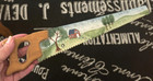Vtg Handpainted Barn Scene SAW SIGN Plaque Wall Decor SHEEP Rolling Hills SWING