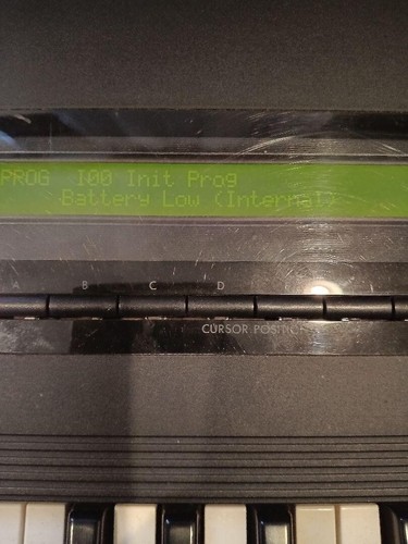 Korg M1 61-Keys Keyboard Synthesizer Working Confirmed - Picture 2 of 8