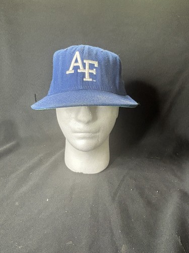 Vintage Air Force Academy New Era Baseball Cap Fitted Size 7 1/8 Pro Model USA