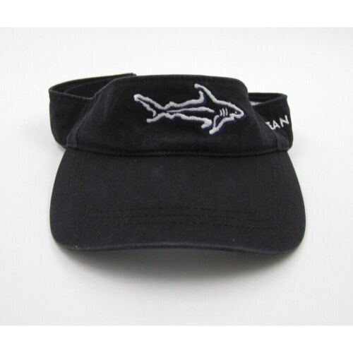 Great White Shark Ocean City Maryland Adjustable Sun Visor Hat