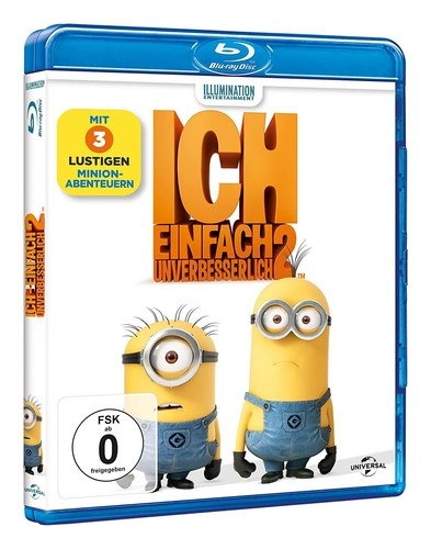 Ich - Einfach unverbesserlich 1 / 2 / 3 / 4 - DVD / Blu-ray - *NEU* - Bild 7 von 9