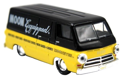 1960 VW Volkswagen Delivery Van Corn Nuts Red Yellow M2