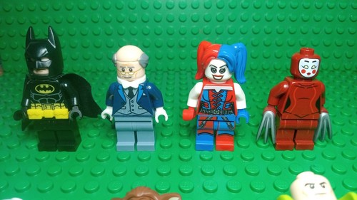 Lego DC Minifigure Lot Alfred Pennyworth Batman Harley Quinn Lex Luthor + More - Picture 2 of 5