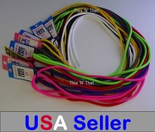 Flat, Round, Oval, Work Shoelaces Athletic Strings Sneakers 27", 36", 45", 54"