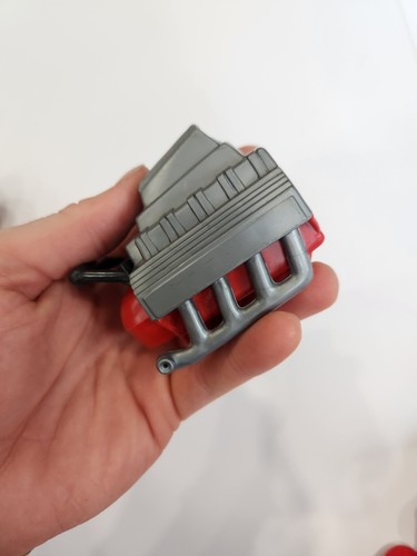 The Six Million Dollar Man Vintage Action Figure And engine Block - Picture 7 of 17
