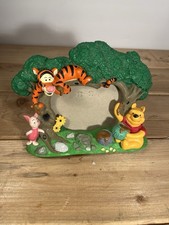 Disney Store Winnie the Pooh "Tigger in the Tree" 3-D 5" x 3 1/2" Picture Frame