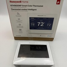 Honeywell Home Smart Color Wi-Fi Programmable Touch Screen Thermostat,