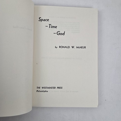 Space Time God by Ronald W McNeur Hardcover Book Christian Doctrine of Creation - Picture 6 of 11