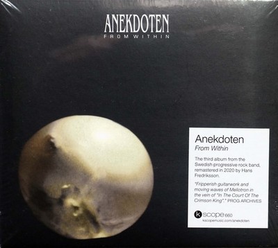 Anekdoten-From Within Swedish prog cd