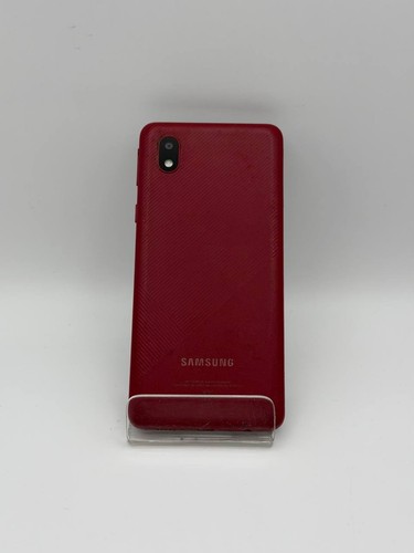 Samsung A01 Core Red 16GB Smartphone Unlocked Android 4G Smart Phone SM-A013F - Picture 3 of 5