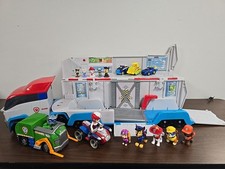 PAW Patrol Launch  Haul Semi Truck Patroller with ATV w/Ryder and MORE 