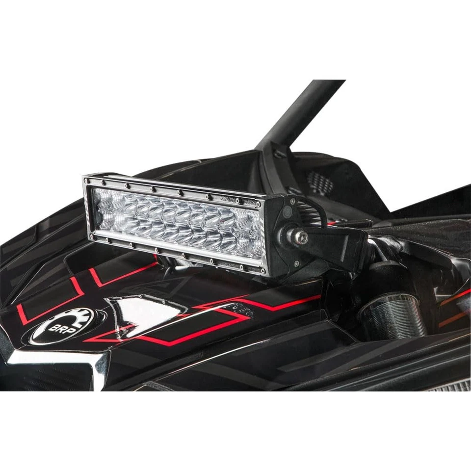 Tusk Shock Tower LED Light Bar Kit 12" For CAN-AM Maverick X3 Max X RS Turbo R Foto 3 de 4