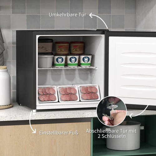 Mini-Gefrierschrank 35 L Gefrierbox -14 bis -24℃ 5-stufige Temperaturregelung - Photo 7/10
