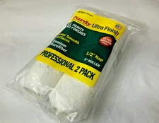 Purdy 140878200 White Microfiber Premium Paint Roller Cover 9" W x 1/2" Nap