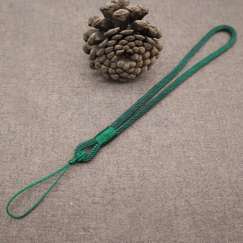 Simple Braided Rope Phone Lanyard Luxury Phone Charm Strap Phone Accessories - Photo 10 sur 14