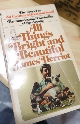 Alle drei liebenswerten Bestseller 3 Taschenbücher Set von James Herriot 1978 Leserexemplar - Bild 4 von 9