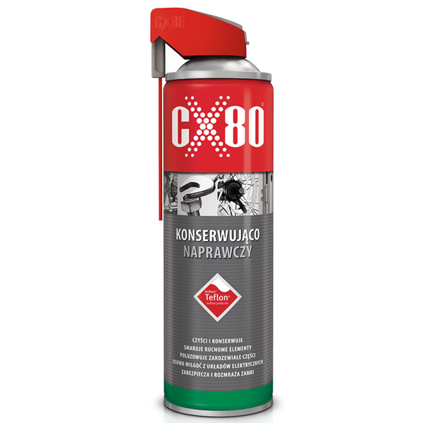 Cx-80 Ptfe Teflonspray Wartungs- Und Reparaturspray Multifunktionsspray 500 Ml-image