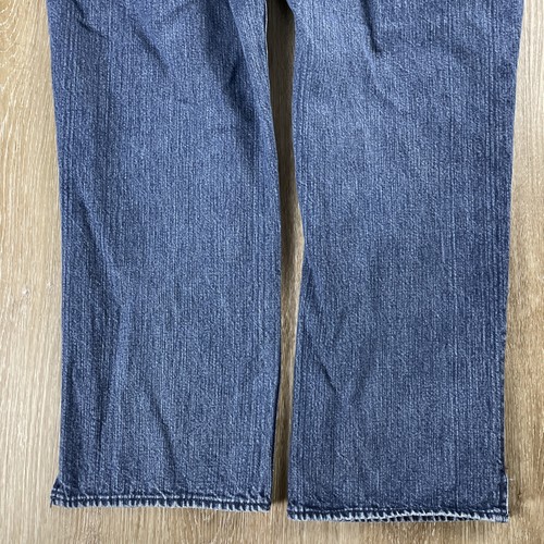 Pantalones de mezclilla para mujer BANANA REPUBLIC 10 recortados entrepierna dobladillo abertura tiro medio - Imagen 13 de 17