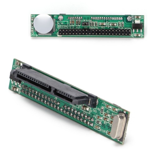 SATA to IDE‑44Pin Adapter 2.5in Durable Hot Swap Serial ATA to PATA Adapter New - Foto 4 di 9