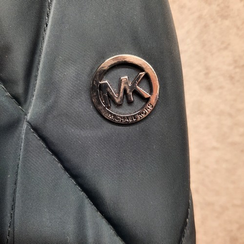 Michael Kors Puffer Jacke Herren mittelblau Steppmantel isoliert Daunenfüllung - Bild 6 von 22