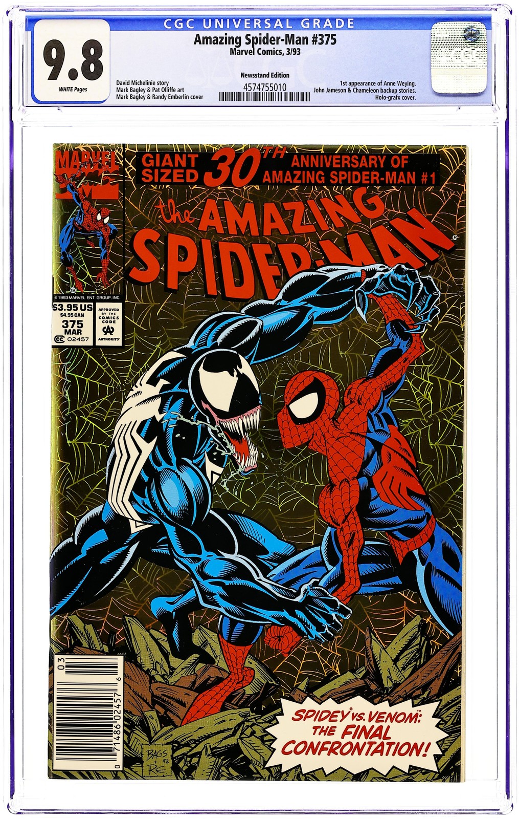 Amazing Spider-Man #375 Value - GoCollect