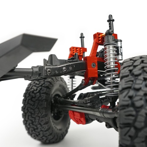 4PCS Rear & Front Shock Mount LIFT Shocks For Axial SCX10 II 90046 RC Crawler - Picture 14 of 15