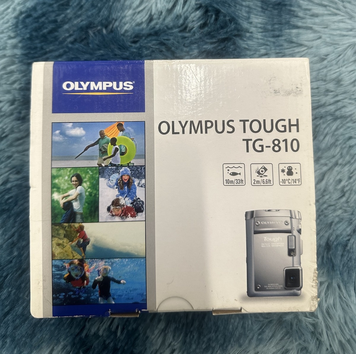 Olympus Tough TG-810 14.0MP Digital Camera - Silver for sale Olympus Tough TG-810 14.0MP Digital Camera - Silver for sale